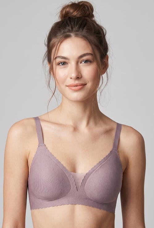 JOCKEY Soft Wonder Non Padded Non Wired Balconette Bra