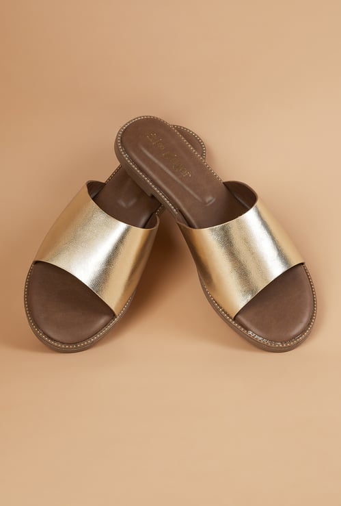 GINGER Metallic Flats