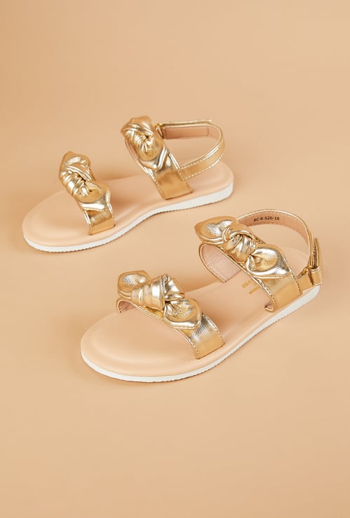 FAME FOREVER Girls Ankle Strap Sandals