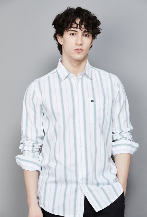 ARROW SPORT Striped Slim Fit Shirt