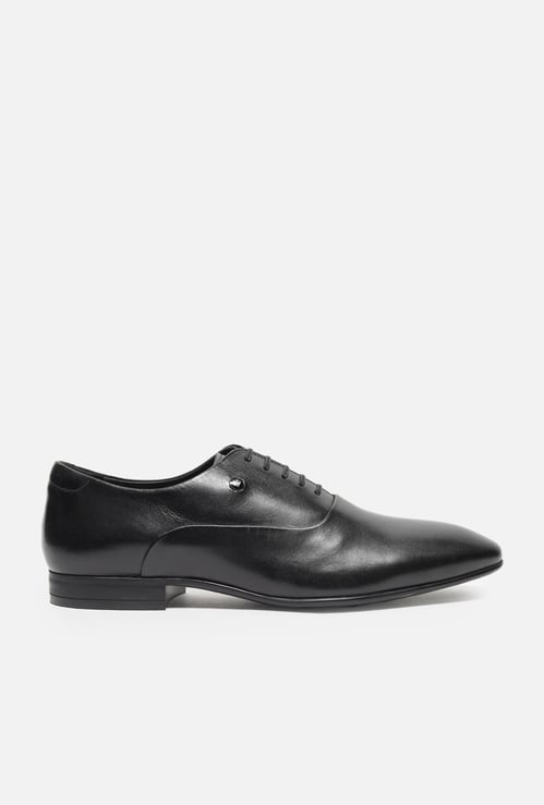 LOUIS PHILIPPE Solid Lace-Up Formal Shoes