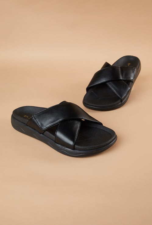 CODE Criss Cross Strap Sandals