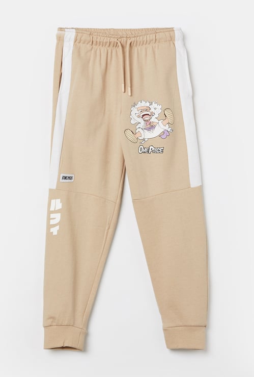 KIDSVILLE Boys One Piece Print Joggers