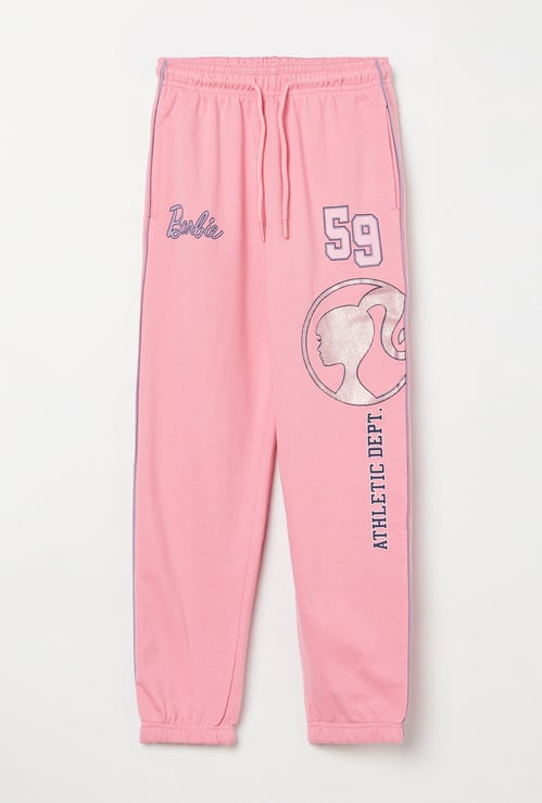 KIDSVILLE Girls Graphic Print Joggers