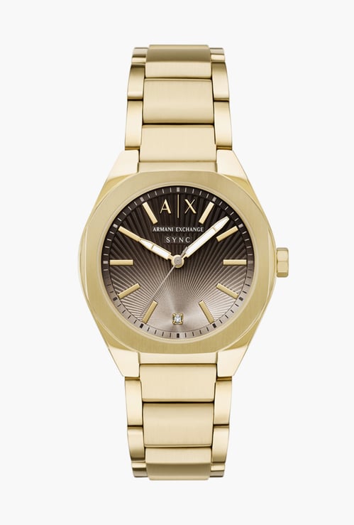 ARMANI EXCHANGE Sync Stainless Steel Analog Watch - AX6031I