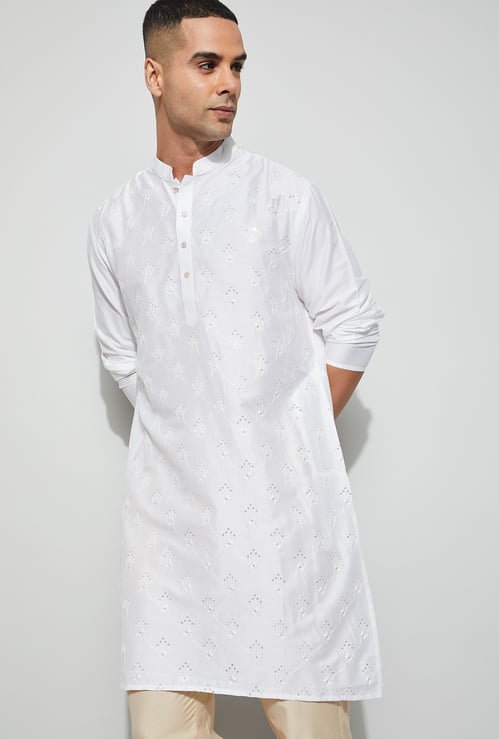 MELANGE Embroidered Kurta