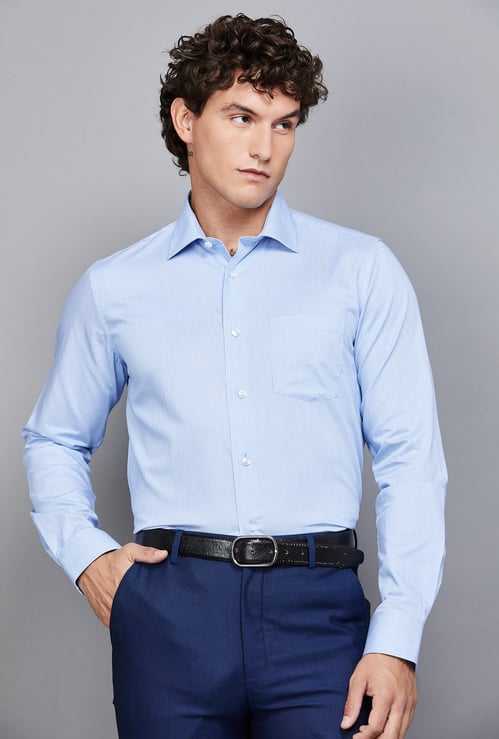 BLACKBERRYS Striped Slim Fit Formal Shirt