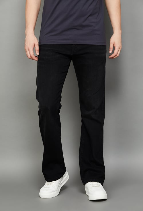 LEVI'S Darkwashed 517 Bootcut Jeans