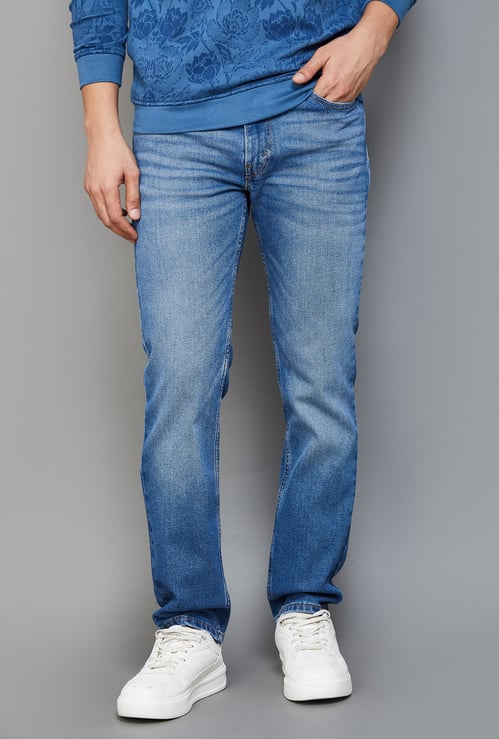 LEVI'S Stonewashed 511 Regular Tapered Jeans