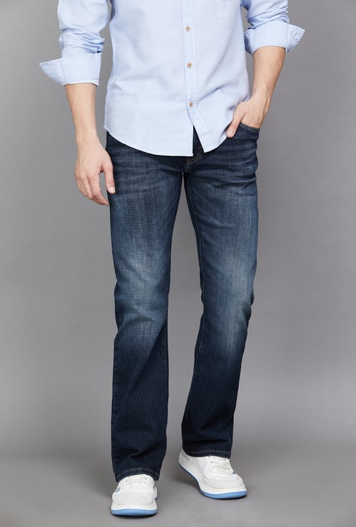 LEVI'S Darkwashed 517 Bootcut Jeans