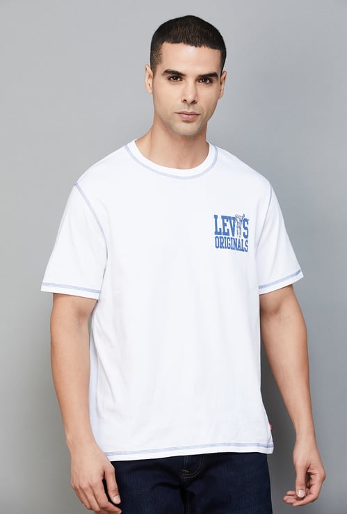 LEVI'S Brand Print T-shirt