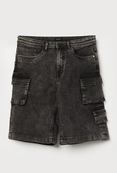 ALLEN SOLLY Boys Cargo Shorts