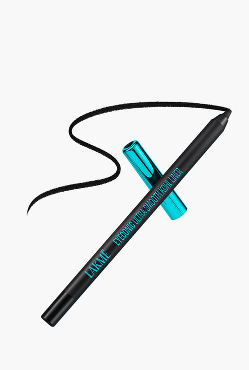 LAKME 9to5 Eyeconic Ultra Smooth Kohl Liner - Intense Black - 1.2g