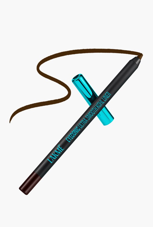 LAKME 9to5 Eyeconic Ultra Smooth Kohl Liner - Intense Brown - 1.2g