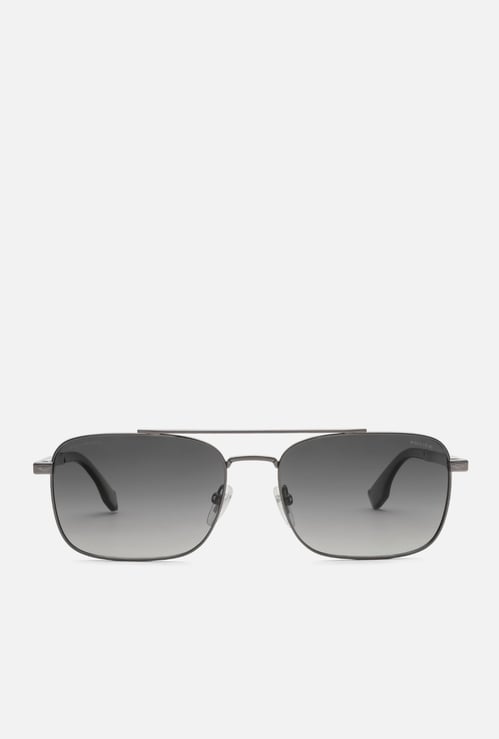 POLICE Polarized Rectangle Sunglasses - SPLV92K57568P