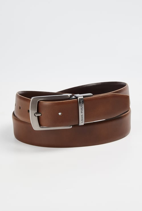 LOUIS PHILIPPE Solid Belt