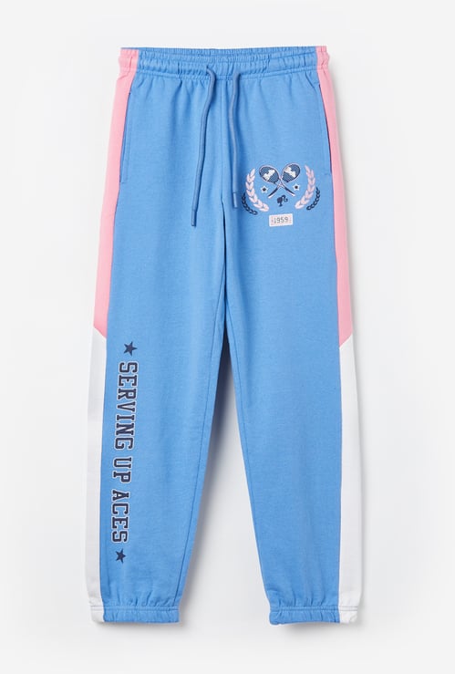 KIDSVILLE Girls Character Joggers