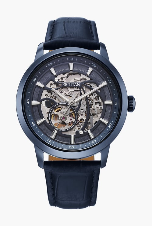 TITAN Automatics Colour Upgrades Skeleton Watch - 90223QL01