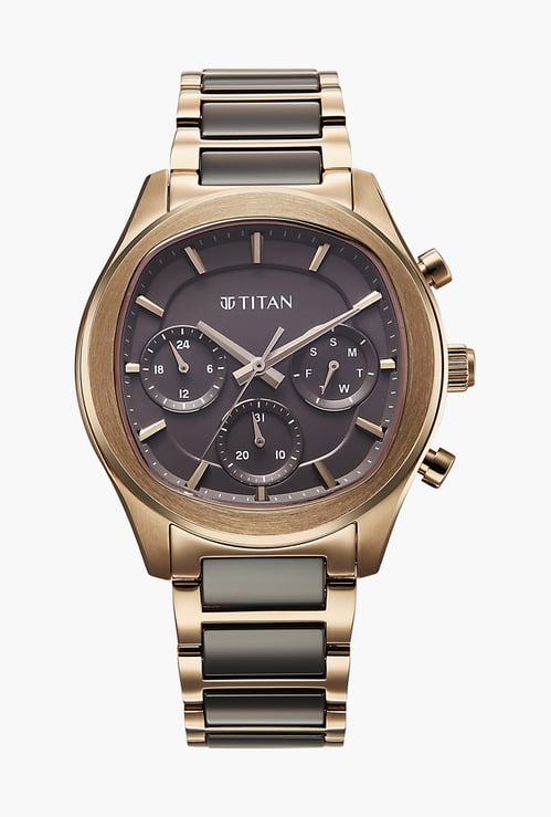TITAN Ceramic Fusion 3.0 Multifunction Watch - 90216KD02