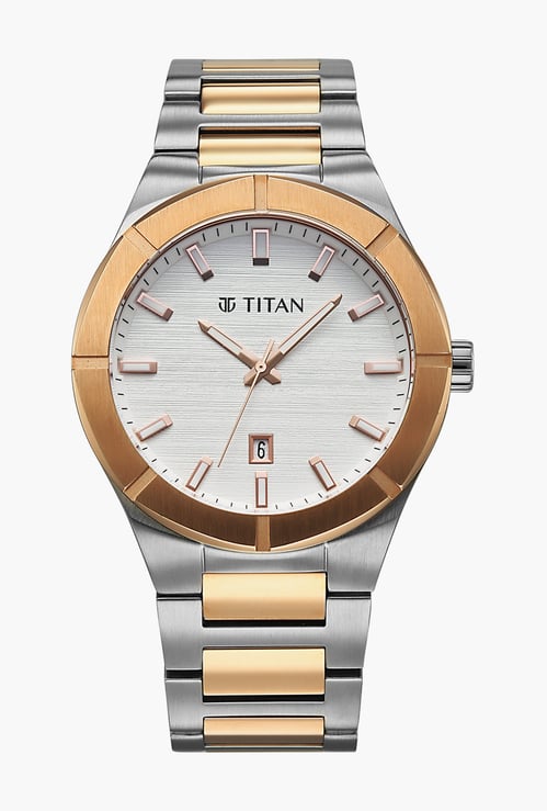 TITAN Regalia Marque Analog Watch - 90240KM01