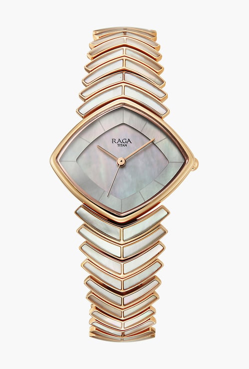 TITAN Raga Chic Glam Analog Watch - 95393WM03