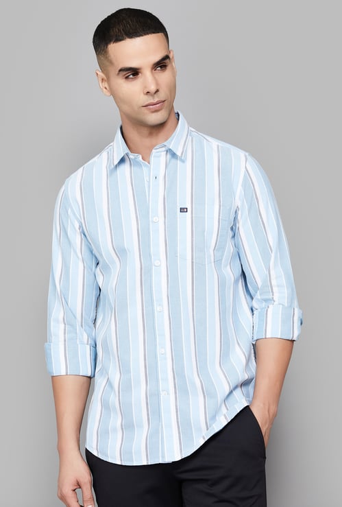 ARROW SPORT Striped Slim Fit Shirt