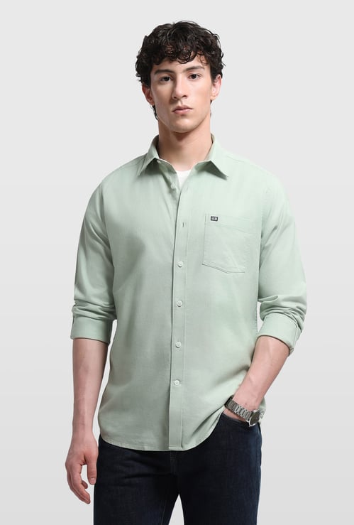ARROW SPORT Solid Slim Fit Shirt