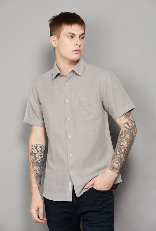 US POLO ASSN Checked Regular Fit Shirt