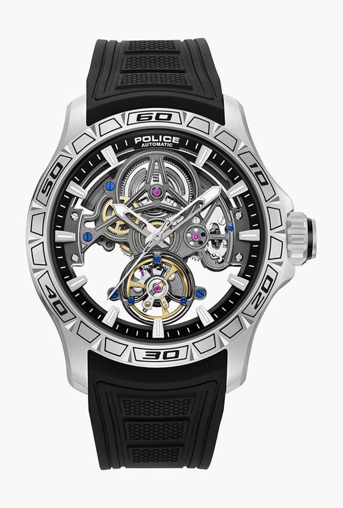 POLICE Spirit Skeleton Automatic Watch - PLPEWGR0097801W