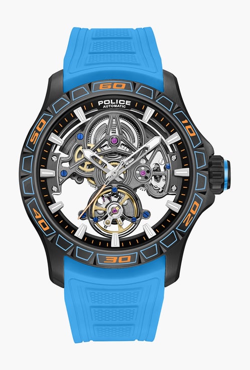 POLICE Spirit Skeleton Automatic Watch-PLPEWGR0097804W