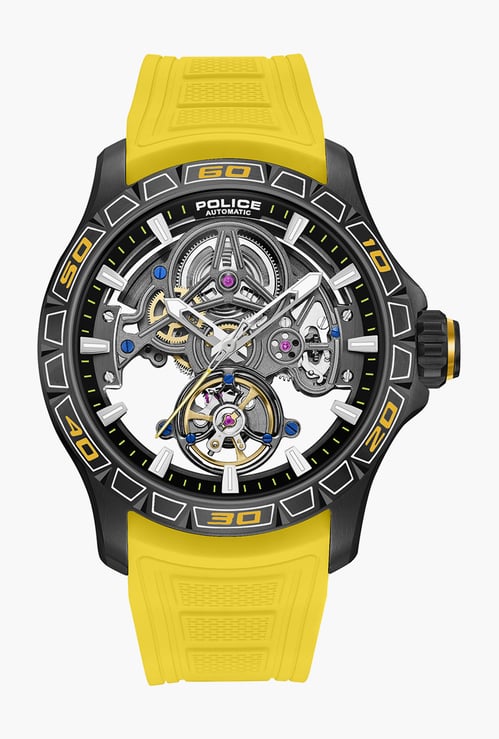 POLICE Spirit Skeleton Automatic Watch -PLPEWGR0097805W
