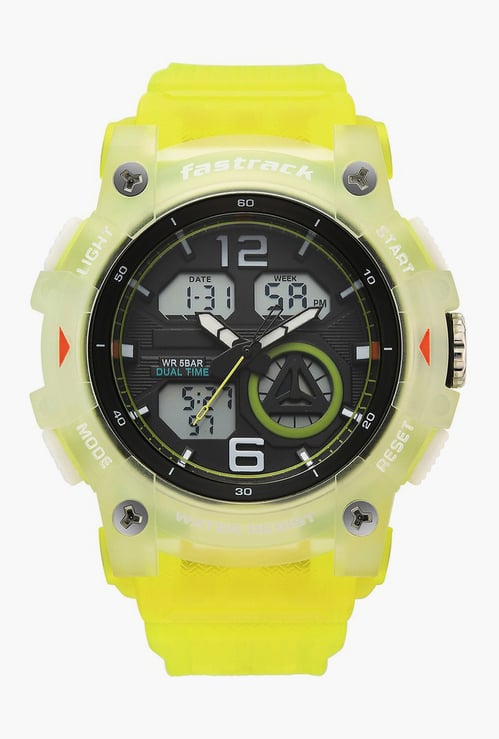 FASTRACK StreetStyle 6.0 Multifunction Watch-38133PP02W