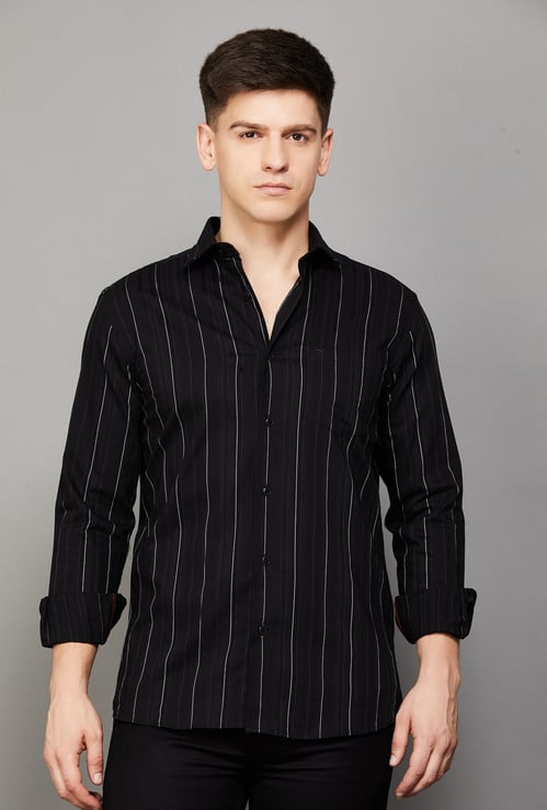 KILLER Striped Slim Fit Shirt