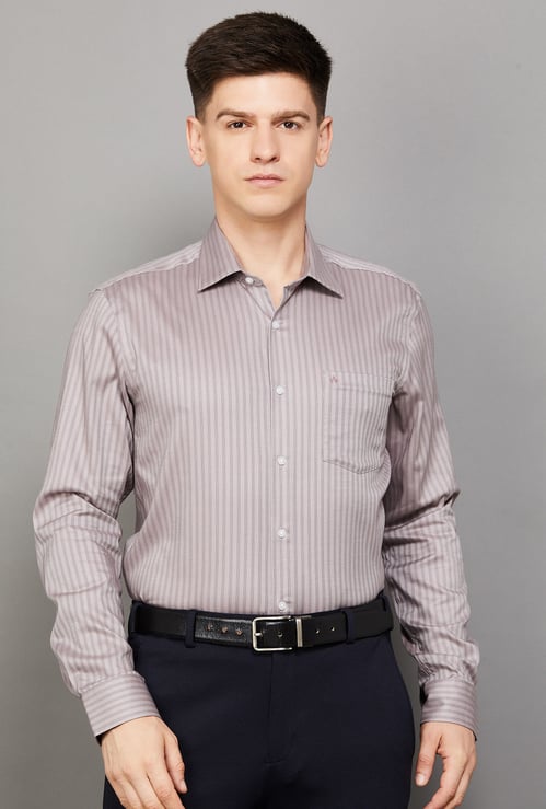 ARROW Striped Slim Fit Formal Shirt
