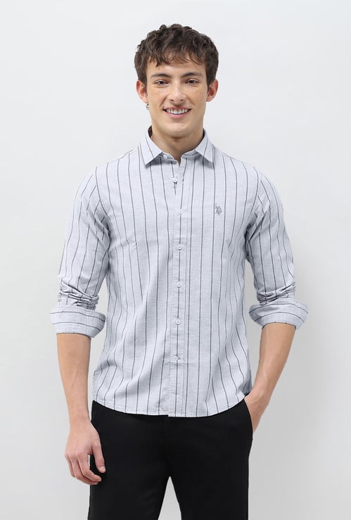 US POLO ASSN Striped Regular Fit Shirt