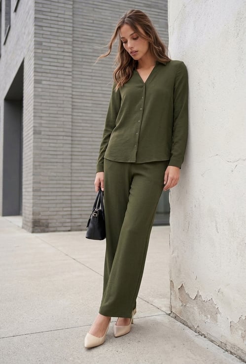 CODE Solid Trousers