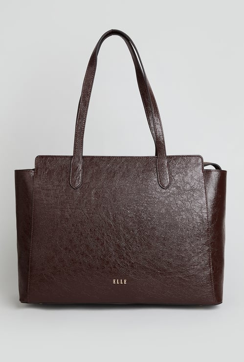 ELLE Textured Laptop Bag