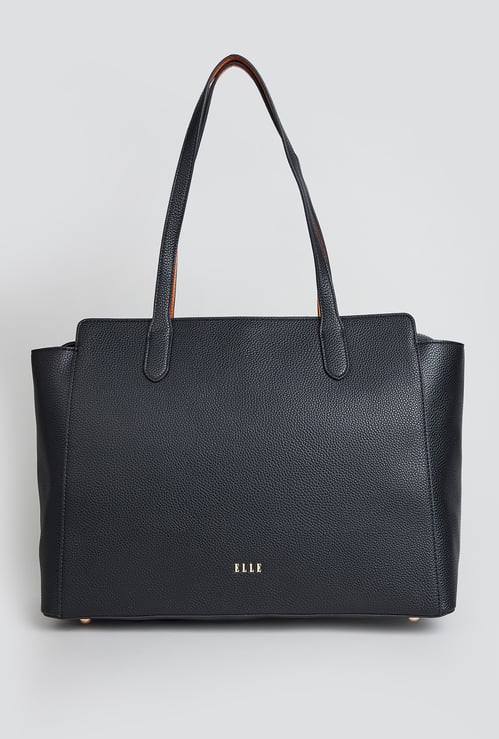 ELLE Textured Laptop Bag