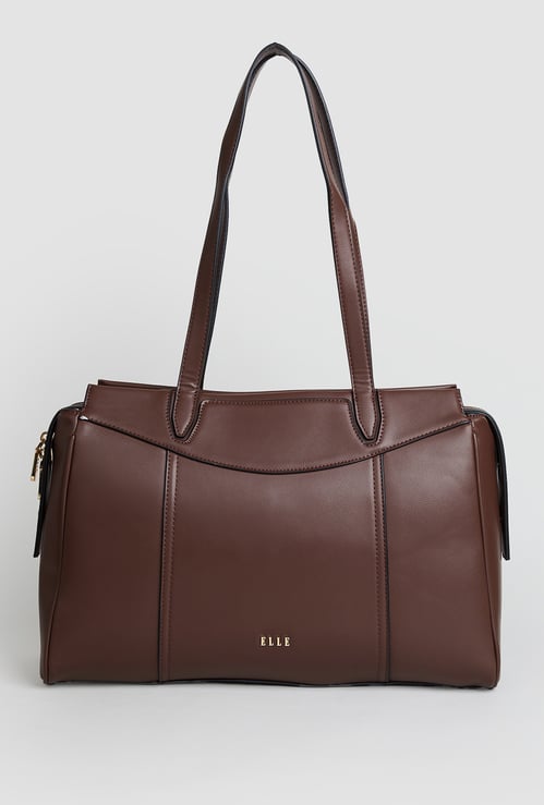 Elle Solid Laptop Bag