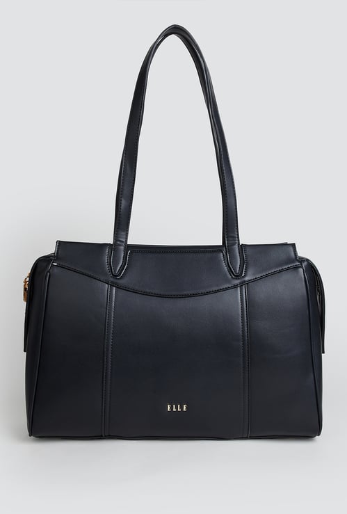 Elle Solid Laptop Bag