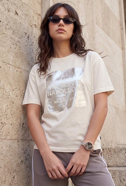 KAPPA Graphic Print Sports T-shirt