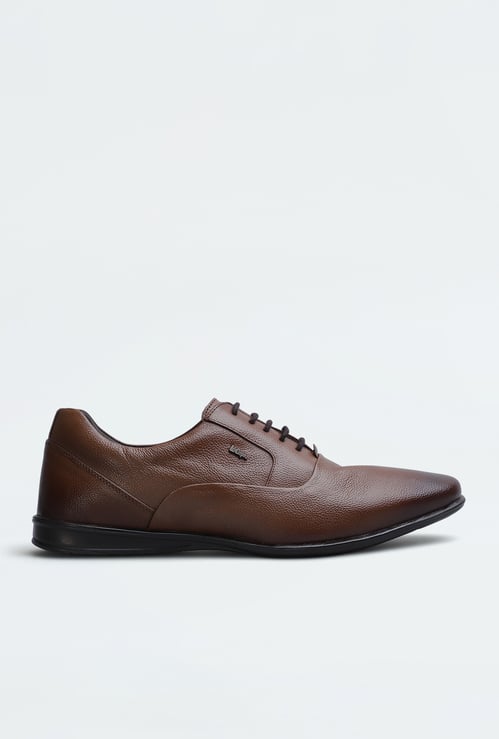 LEE COOPER Solid Lace-Ups Shoes