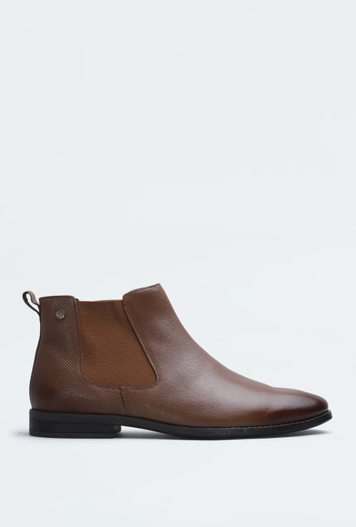 LEE COOPER Solid Chelsea Boots
