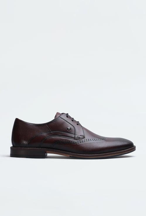 LEE COOPER The Cooper Collection Self-Design Brogues