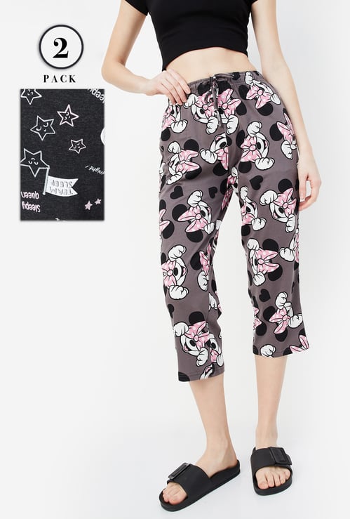 Women Printed Pyjamas - Pack of 2