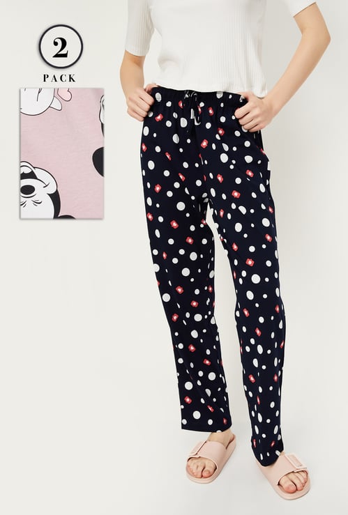 Women Printed Pyjamas - Pack of 2