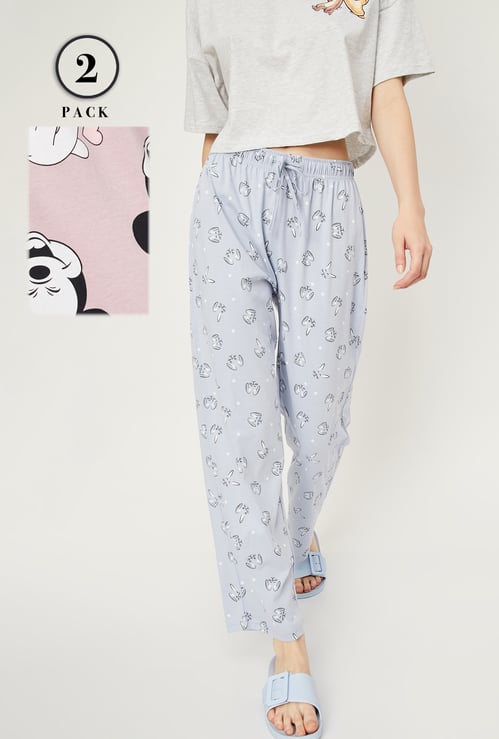 Women Printed Pyjamas - Pack of 2