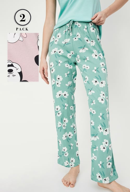 Women Printed Pyjamas - Pack of 2