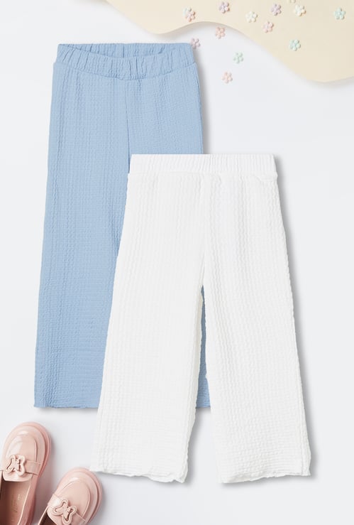 Girls Knit Trouser - Pack of 2