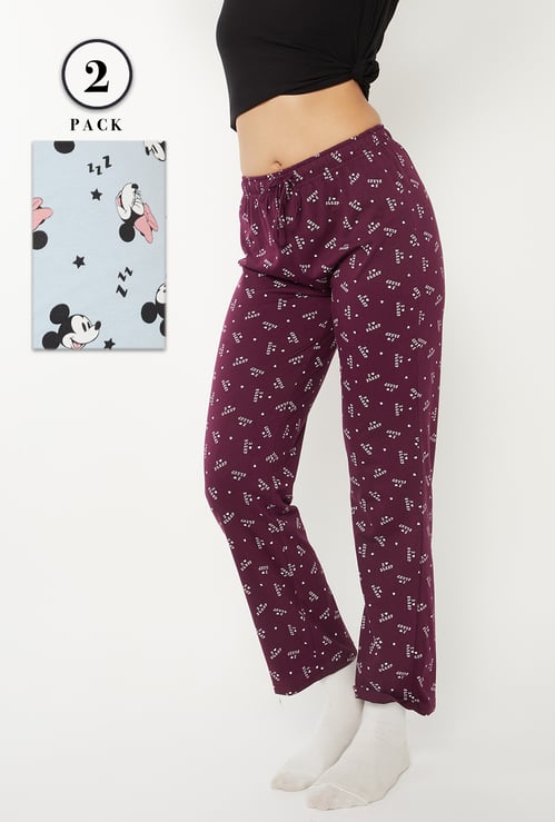 Women Printed Pyjamas - Pack of 2
